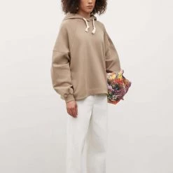 Kowtow Linear Hoodie - Mud EOS Sale*