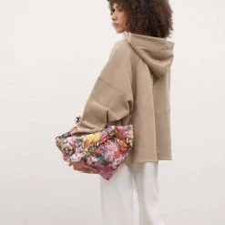 Kowtow Linear Hoodie - Mud EOS Sale*