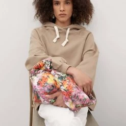 Kowtow Linear Hoodie - Mud EOS Sale*