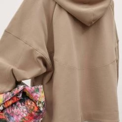 Kowtow Linear Hoodie - Mud EOS Sale*