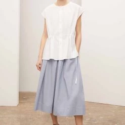 Kowtow EOS Sale* Meadow Top - White