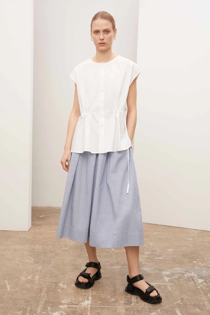Kowtow EOS Sale* Meadow Top - White 2 Kowtow EOS Sale* Meadow Top - White