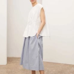 Kowtow EOS Sale* Meadow Top - White