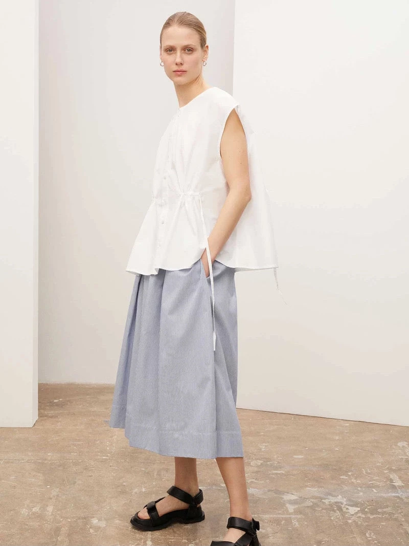 Kowtow EOS Sale* Meadow Top - White 1 Kowtow EOS Sale* Meadow Top - White