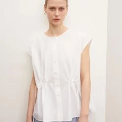 Kowtow EOS Sale* Meadow Top - White 8 Kowtow EOS Sale* Meadow Top - White