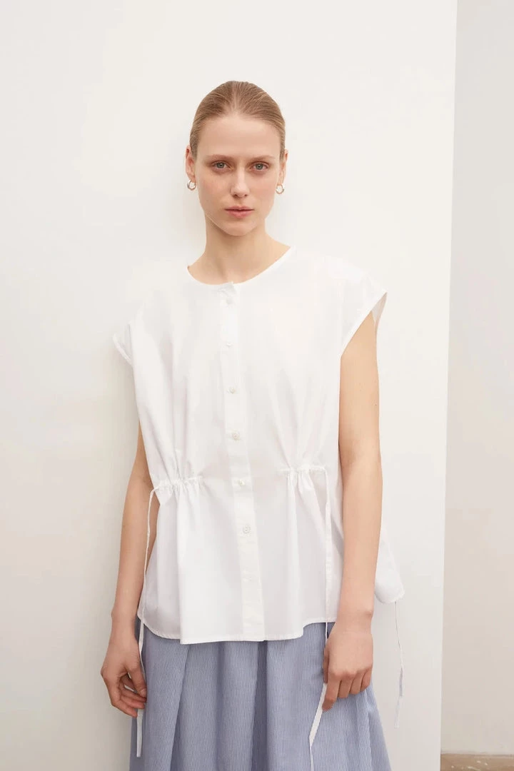 Kowtow EOS Sale* Meadow Top - White 3 Kowtow EOS Sale* Meadow Top - White