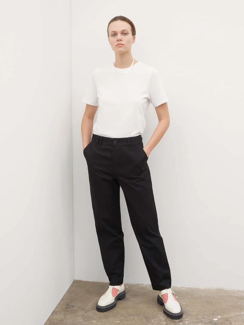 Kowtow Note Pant - Black EOS Sale* 1 Kowtow Note Pant - Black EOS Sale*