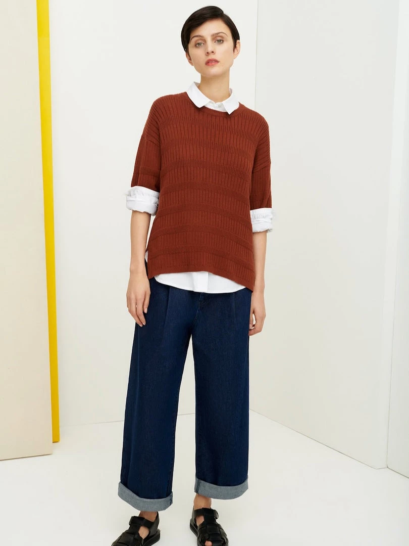 Kowtow Odyssey Top - Earth Brown EOS Sale* 1 Kowtow Odyssey Top - Earth Brown EOS Sale*