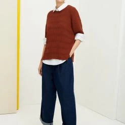 Kowtow Odyssey Top - Earth Brown EOS Sale*