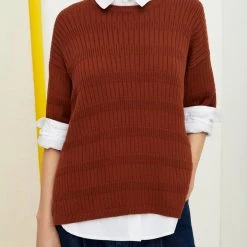Kowtow Odyssey Top - Earth Brown EOS Sale* 12 Kowtow Odyssey Top - Earth Brown EOS Sale*