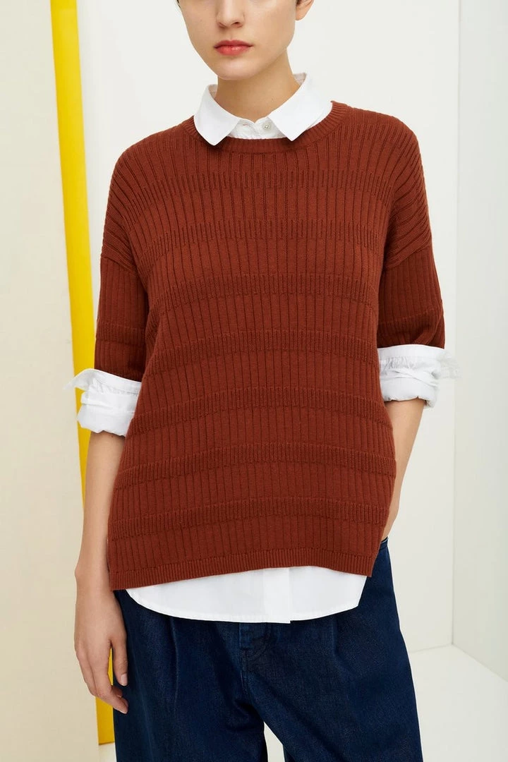 Kowtow Odyssey Top - Earth Brown EOS Sale* 6 Kowtow Odyssey Top - Earth Brown EOS Sale*