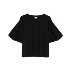 Kowtow Origami Tee - Black EOS Sale* 11 Kowtow Origami Tee - Black EOS Sale*