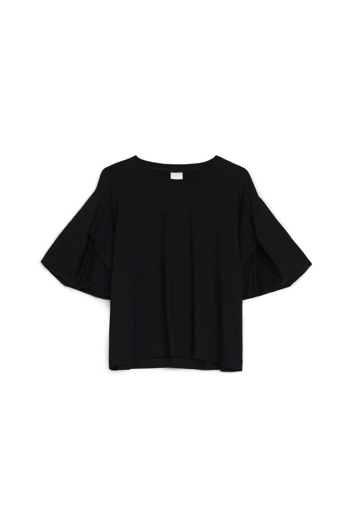 Kowtow Origami Tee - Black EOS Sale* 6 Kowtow Origami Tee - Black EOS Sale*