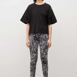 Kowtow Origami Tee - Black EOS Sale*