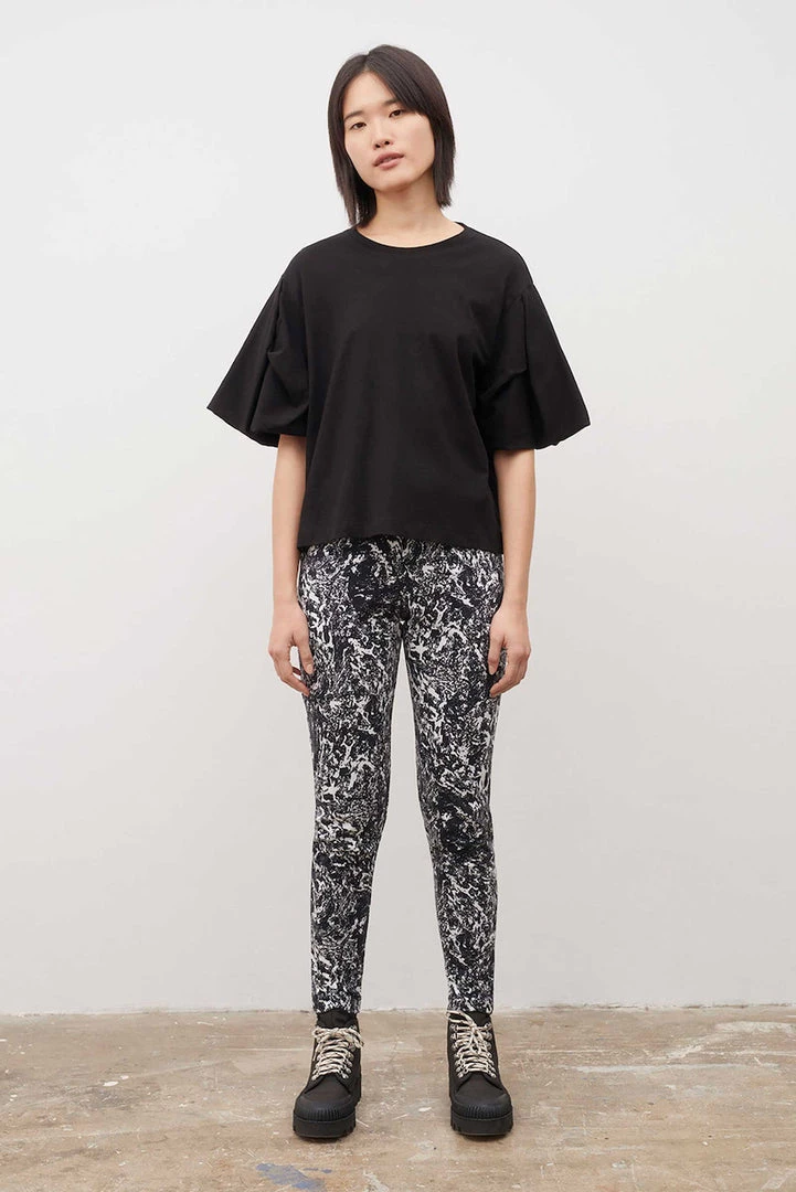 Kowtow Origami Tee - Black EOS Sale* 2 Kowtow Origami Tee - Black EOS Sale*