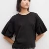 Kowtow Origami Tee - Black EOS Sale*