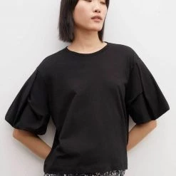 Kowtow Origami Tee - Black EOS Sale*