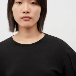 Kowtow Origami Tee - Black EOS Sale* 9 Kowtow Origami Tee - Black EOS Sale*