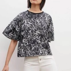 Kowtow EOS Sale* Origami Tee - Folio Print 9 Kowtow EOS Sale* Origami Tee - Folio Print
