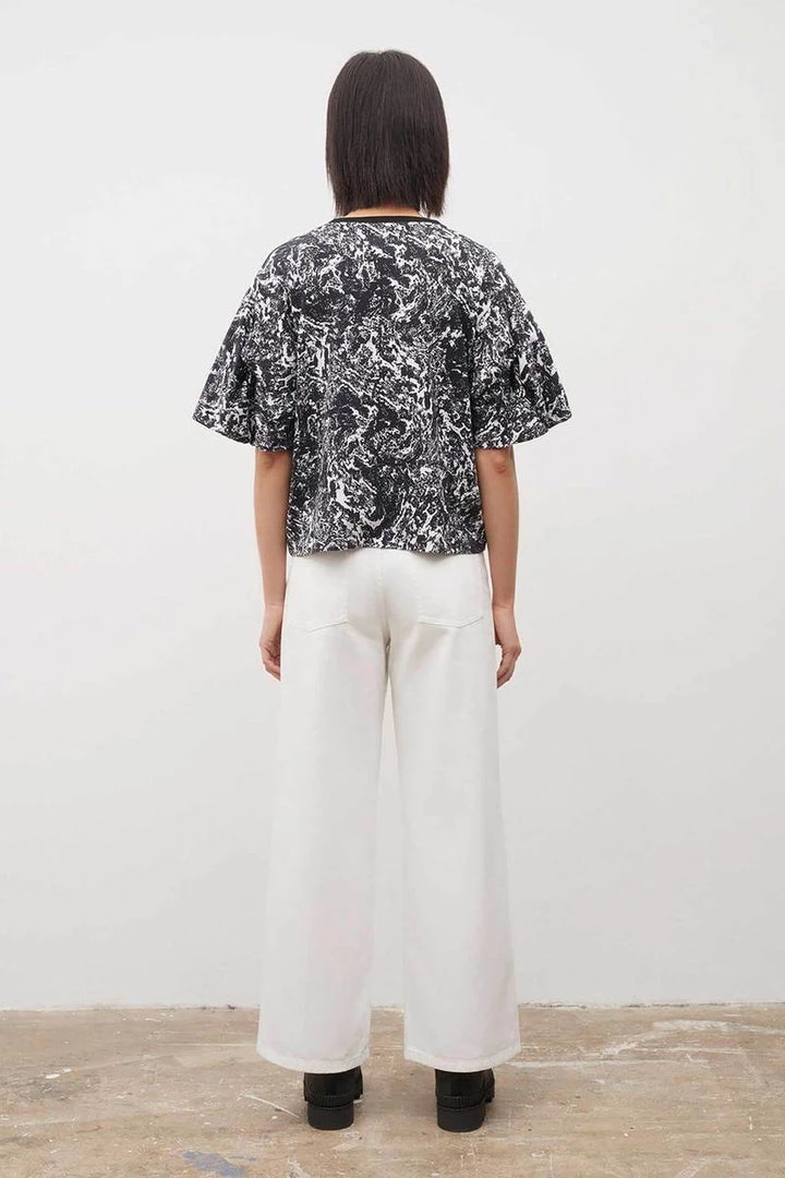 Kowtow EOS Sale* Origami Tee - Folio Print 5 Kowtow EOS Sale* Origami Tee - Folio Print