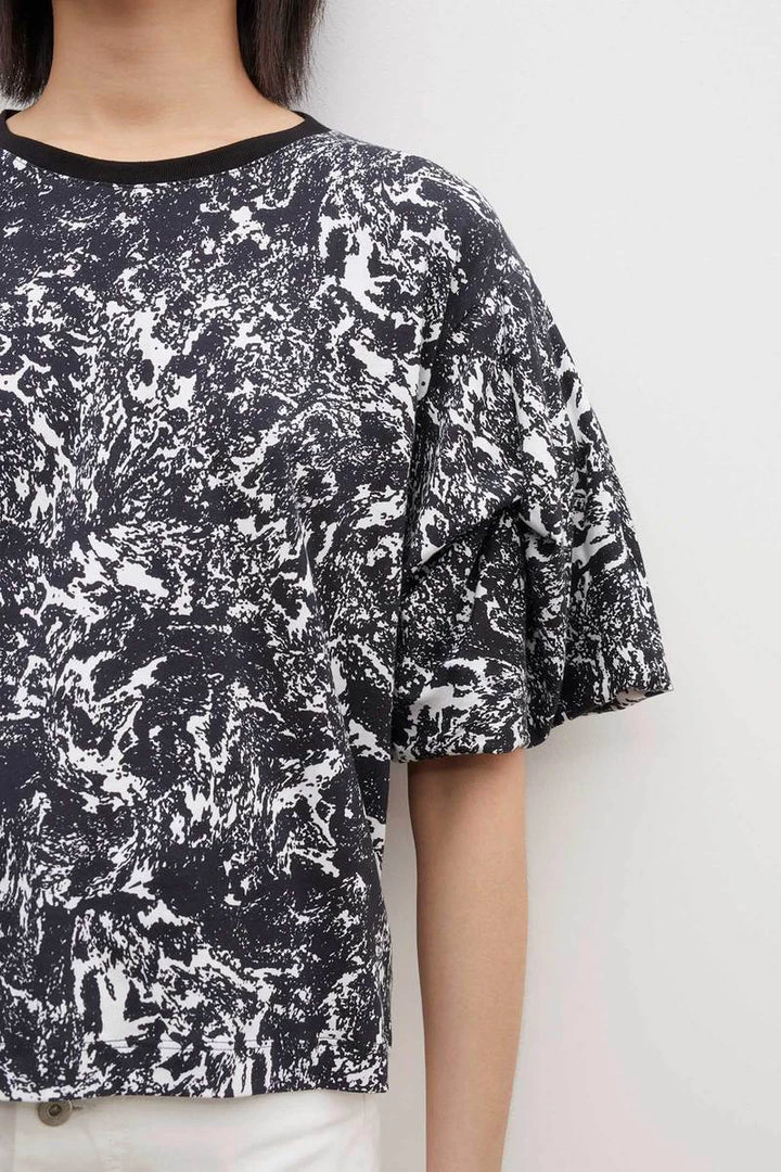 Kowtow EOS Sale* Origami Tee - Folio Print 6 Kowtow EOS Sale* Origami Tee - Folio Print