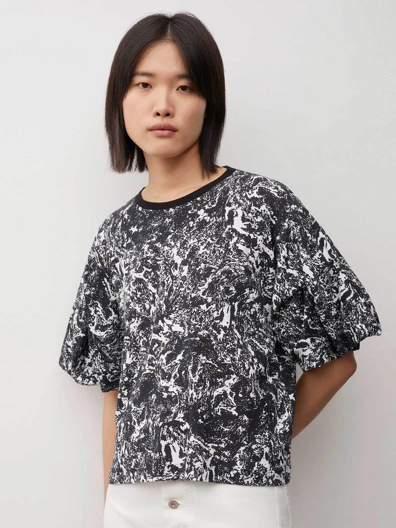 Kowtow EOS Sale* Origami Tee - Folio Print 1 Kowtow EOS Sale* Origami Tee - Folio Print