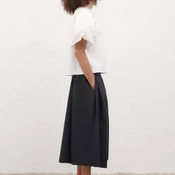 Kowtow Origami Top - White EOS Sale*