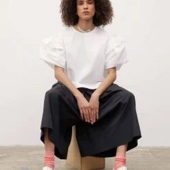 Kowtow Origami Top - White EOS Sale*
