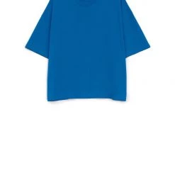 Kowtow Oversized Boxy Tee - Sea Blue
