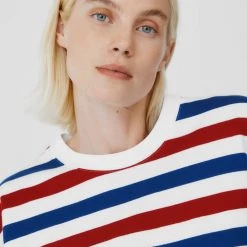 Kowtow EOS Sale* Oversized Boxy Tee – Red Blue Stripe 12 Kowtow EOS Sale* Oversized Boxy Tee – Red Blue Stripe
