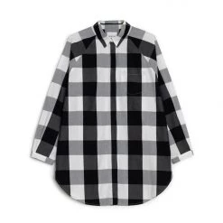 Kowtow Oversized Shirt - Black & White Check EOS Sale* 9 Kowtow Oversized Shirt - Black & White Check EOS Sale*