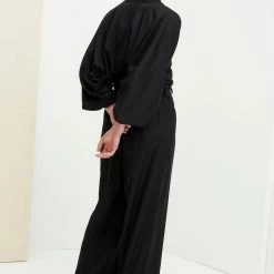 Kowtow Paper Pant - Black EOS Sale*