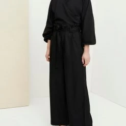 Kowtow Paper Pant - Black EOS Sale*