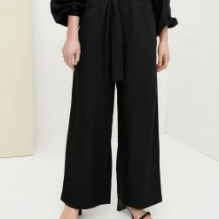 Kowtow Paper Pant - Black EOS Sale*