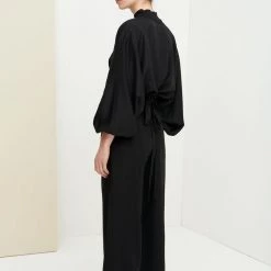 Kowtow Paper Pant - Black EOS Sale*
