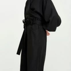 Kowtow Paper Pant - Black EOS Sale*