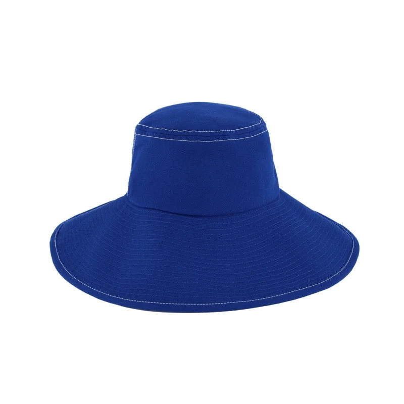 Kowtow Parasol Hat - Workwear Blue Denim 5 Kowtow Parasol Hat - Workwear Blue Denim