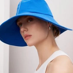 Kowtow Parasol Hat - Workwear Blue Denim 8 Kowtow Parasol Hat - Workwear Blue Denim