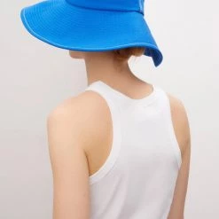 Kowtow Parasol Hat - Workwear Blue Denim 7 Kowtow Parasol Hat - Workwear Blue Denim