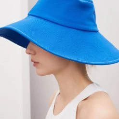 Kowtow Parasol Hat - Workwear Blue Denim