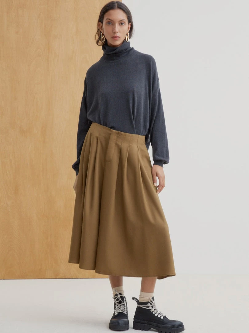 Kowtow Pavilion Skirt 1 Kowtow Pavilion Skirt