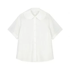 Kowtow Petal Shirt - White EOS Sale* 13 Kowtow Petal Shirt - White EOS Sale*