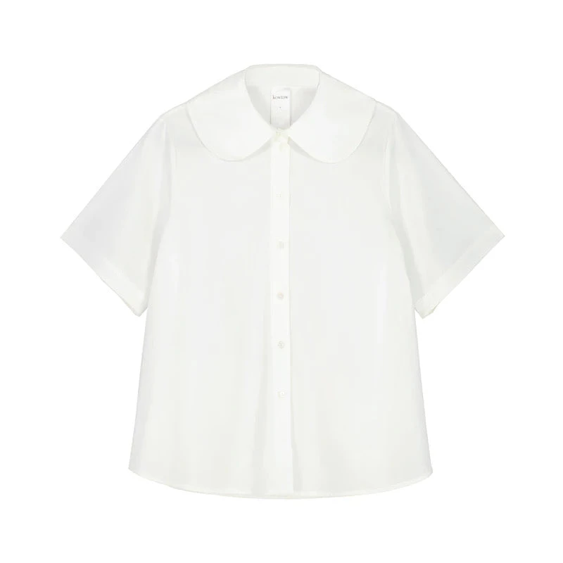 Kowtow Petal Shirt - White EOS Sale* 7 Kowtow Petal Shirt - White EOS Sale*