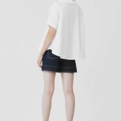 Kowtow Petal Shirt - White EOS Sale* 9 Kowtow Petal Shirt - White EOS Sale*