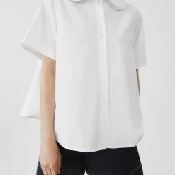 Kowtow Petal Shirt - White EOS Sale* 11 Kowtow Petal Shirt - White EOS Sale*