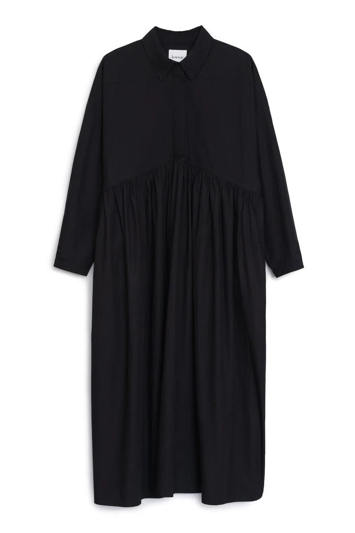 Kowtow EOS Sale* Phoebe Dress - Black 6 Kowtow EOS Sale* Phoebe Dress - Black