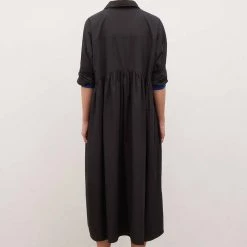 Kowtow EOS Sale* Phoebe Dress - Black 8 Kowtow EOS Sale* Phoebe Dress - Black