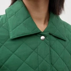 Kowtow Quilt Jacket – Evergreen EOS Sale* 7 Kowtow Quilt Jacket – Evergreen EOS Sale*