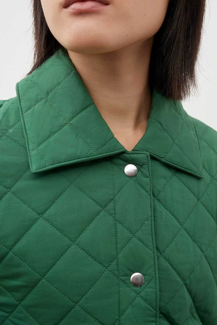 Kowtow Quilt Jacket – Evergreen EOS Sale* 3 Kowtow Quilt Jacket – Evergreen EOS Sale*