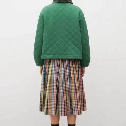 Kowtow Quilt Jacket – Evergreen EOS Sale* 9 Kowtow Quilt Jacket – Evergreen EOS Sale*